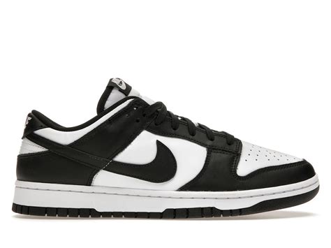 jordan black and white dunks